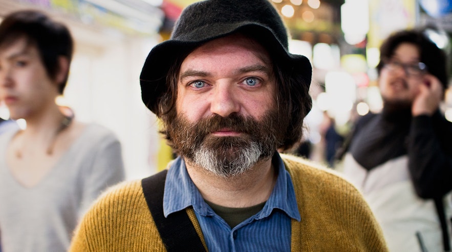 Jim O’Rourke, photo: James Hadfield