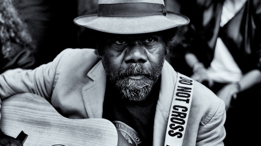 Frank Yamma, photo: Matt Day