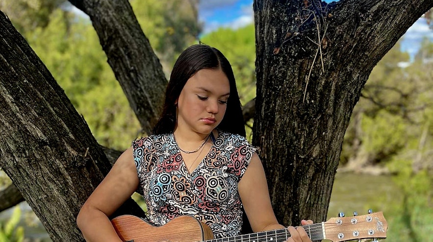 Kyla-Belle Roberts, photo: Donna Faulkner