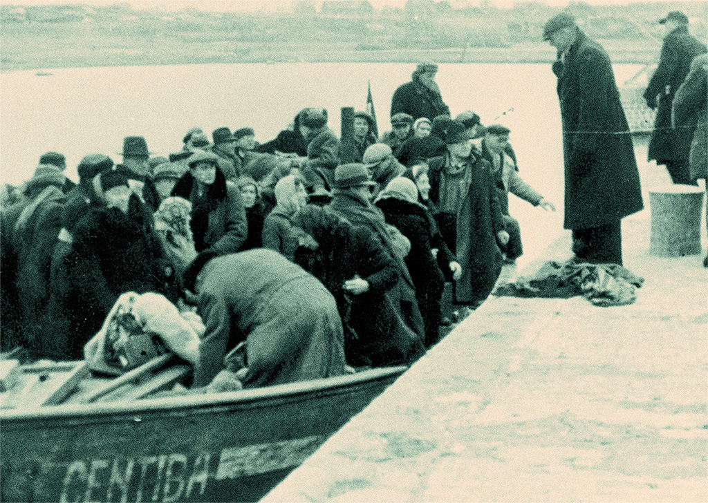 Baltic Art Center — In The Trails Of The Boat Refugees