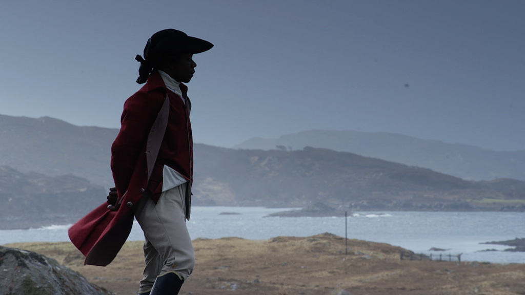 Still image from John Akomfrah, 'Vertigo Sea'