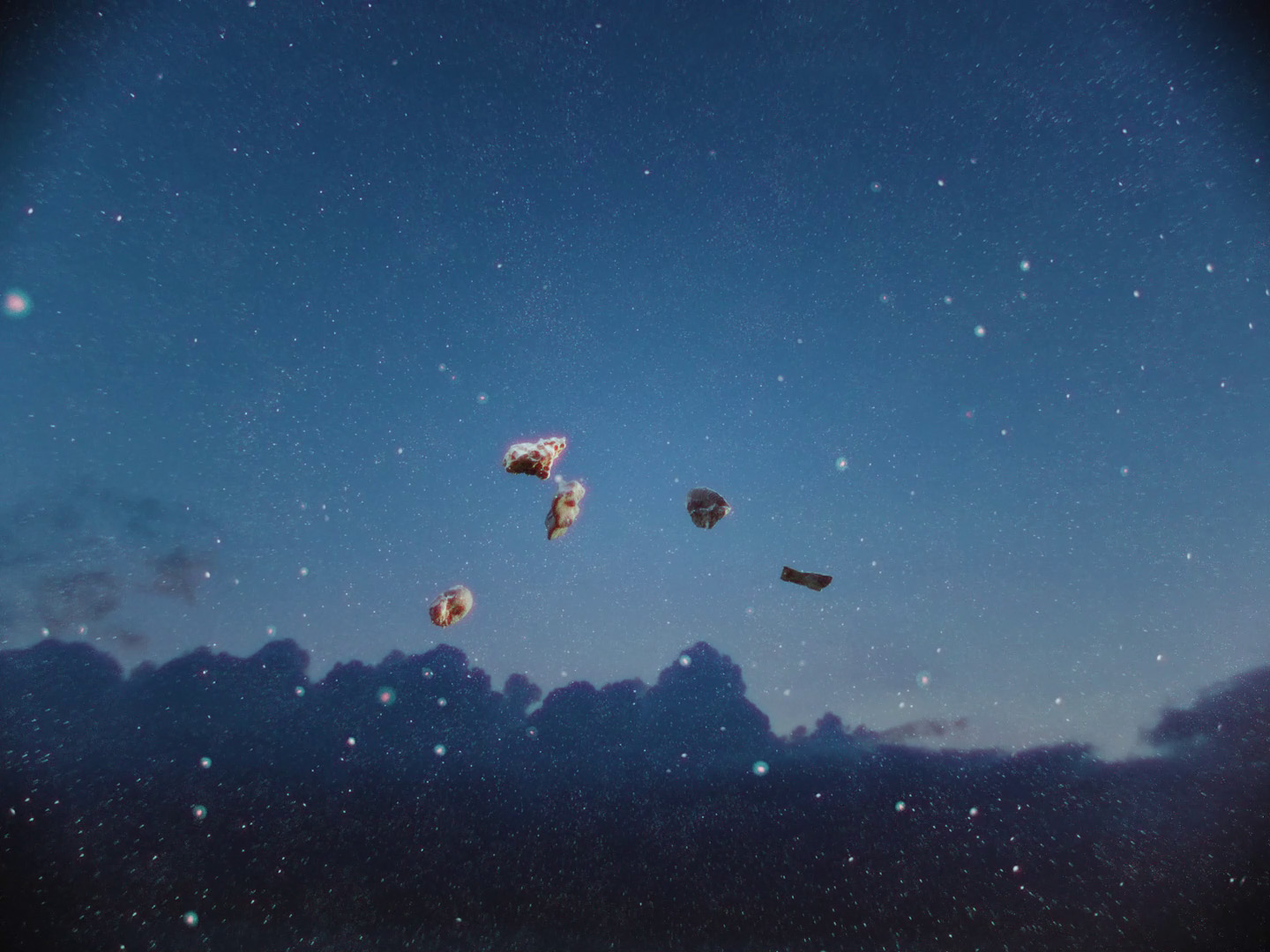Kim Laybourn, still from The Realm of Things, 3D-animation video, 2026.
