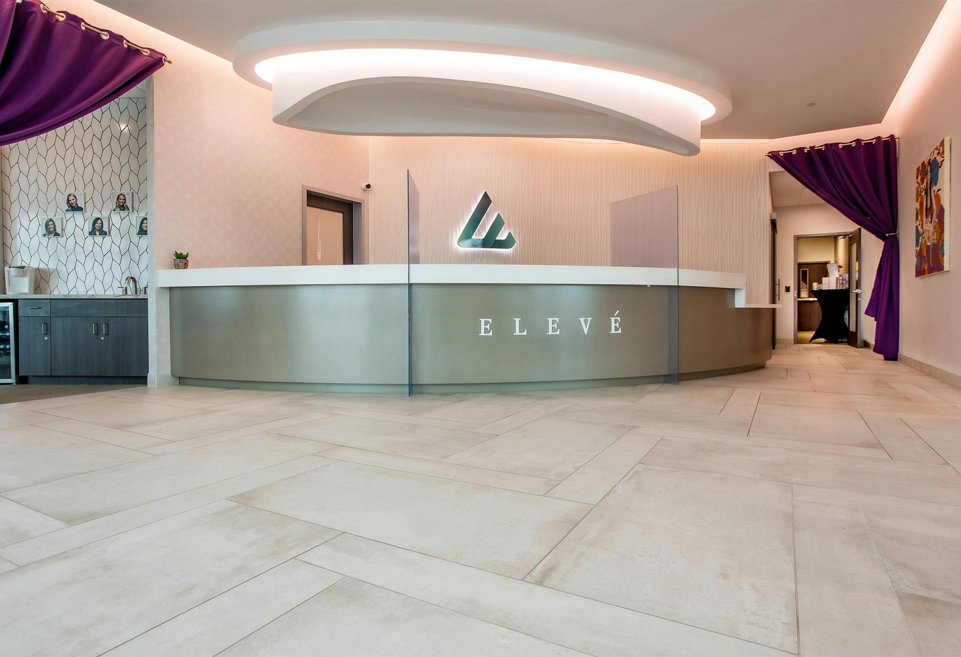 Lobby at Elevé