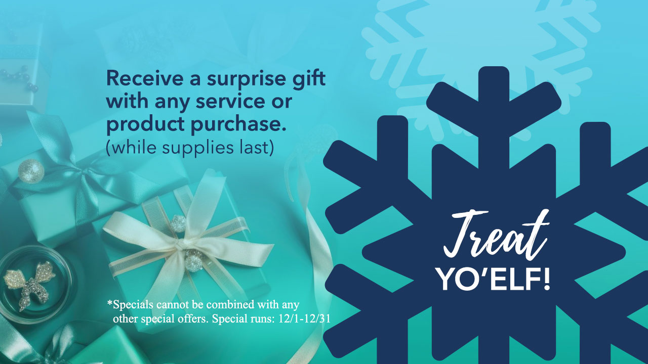 Promotion for surprise gift during the holidays