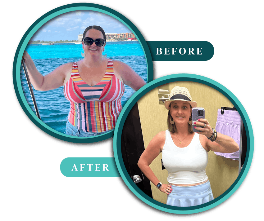 Natalie before and after