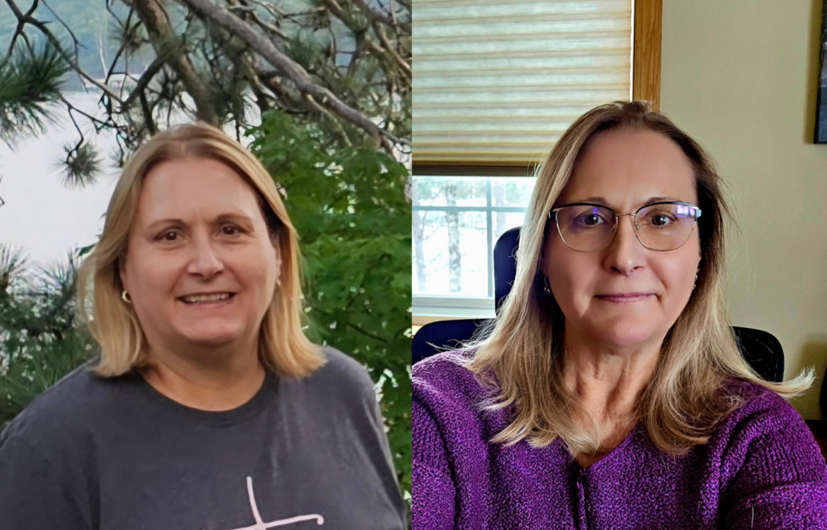 Patricia Kohn before and after