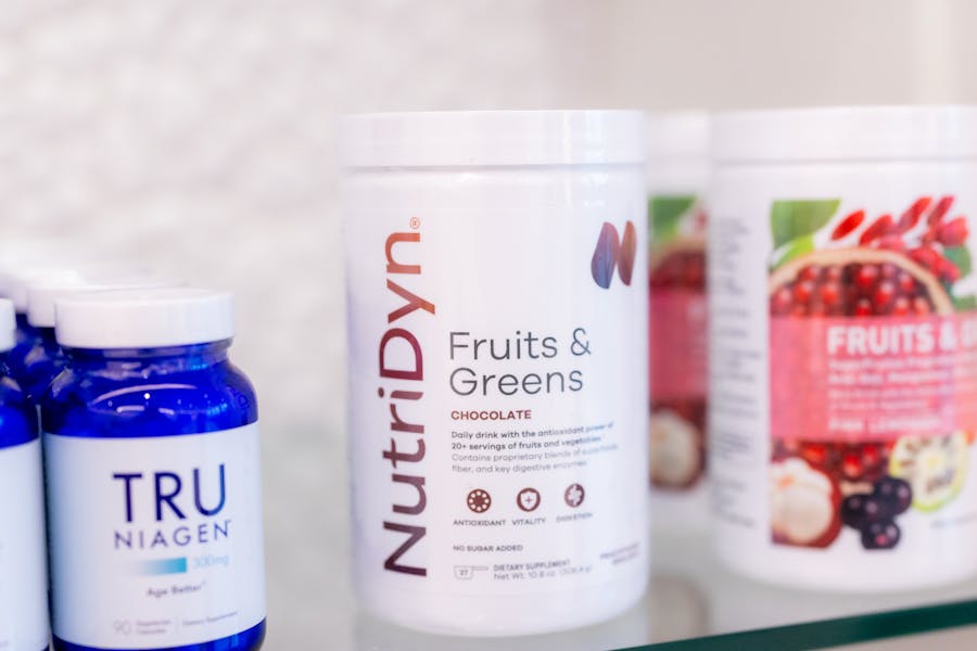 Image of health supplements