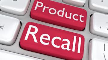 Product recall buttons
