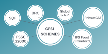 GFSI Schemes bubble chart