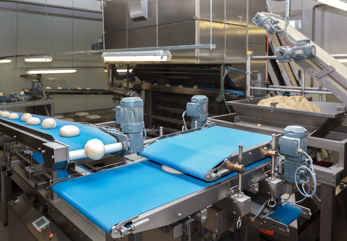 bread factory assembly line
