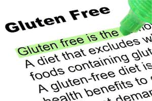 gluten free description