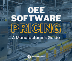 OEE Software Pricing: A Manufacturer's Guide
