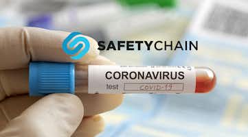 coronavirus test vile