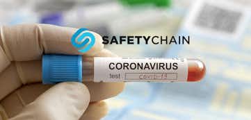 coronavirus test vile