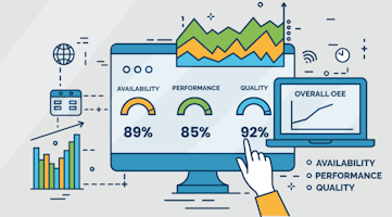 availability, performance and quality metrics