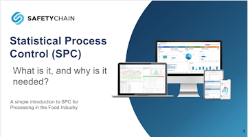 An Introduction to Statistical Process Control (SPC): What Food and Beverage Manufacturers Need to Know