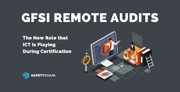 GFSI Remote Audits