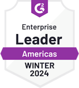 G2 Leader in Quality Management Systems (QMS) Winter 2024 Award
