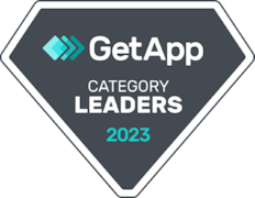 GetApp Category Leader for Overall Equipment Effectiveness (OEE) 2023 Award