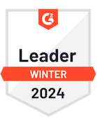 G2 Leader in Supplier Relationship Management (SRM) Winter 2024 Award