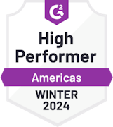 G2 Americas High Performer in Supplier Relationship Management (SRM) Winter 2024 Award