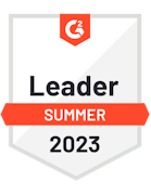 G2 Leader in Food Traceability Software Summer 2023 Award