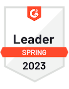 G2 Leader in Food Safety Management Software Spring 2023 Award