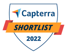 Capterra Shortlist for Overall Equipment Effectiveness (OEE) Software Award
