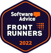 Software Advice Overall Equipment Effectiveness (OEE) Software Frontrunner Logo