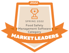 Food Safety Management Software Market Leader Award