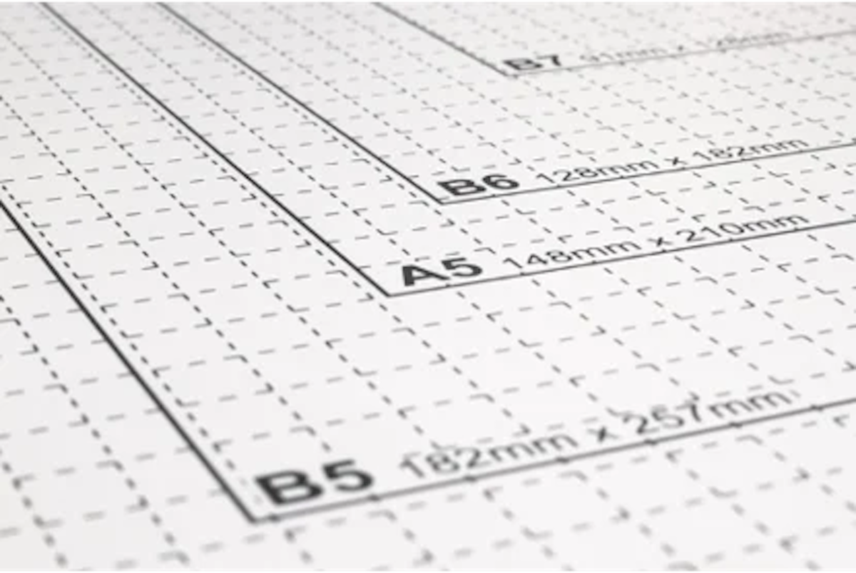 paper sizes