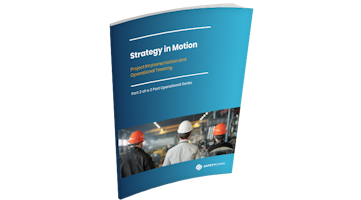Strategy in Motion: Project Implementation & Operational Tracking