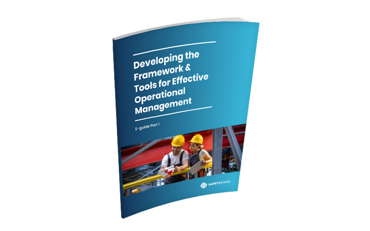 Developing the Framework & Tools for Effective Operational Management