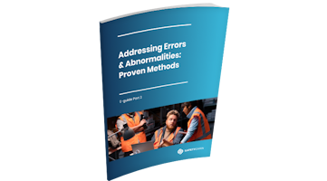 Addressing Errors & Abnormalities: Proven Methods
