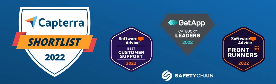 SafetyChain Recognized in the Capterra Shortlist Report | SafetyChain