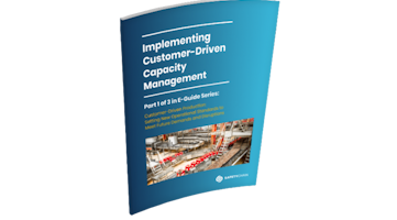 Implementing Customer-Driven Capacity Management