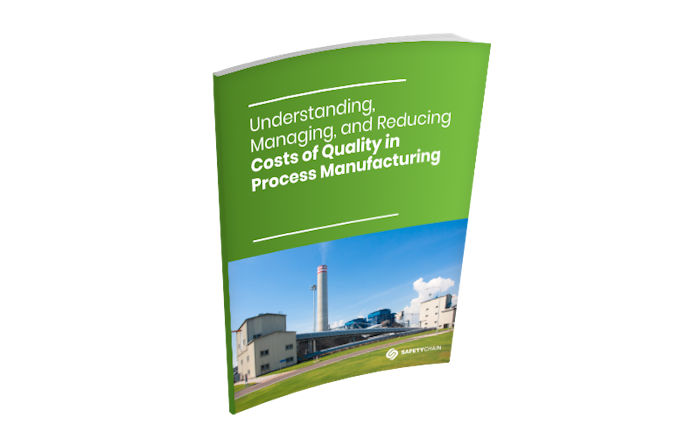 Understanding, Managing, and Reducing Costs of Quality in Process Manufacturing