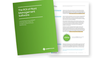 The ROI of Plant Management Software