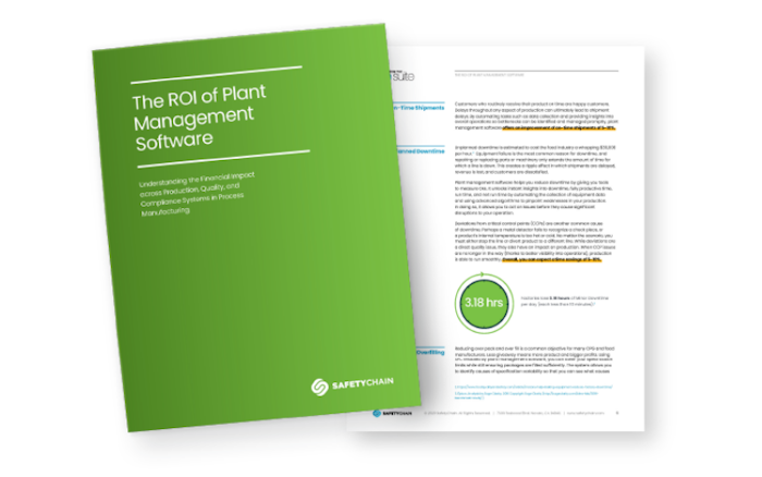 The ROI of Plant Management Software