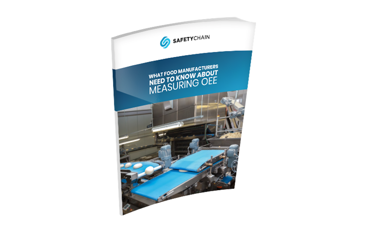 What Food Manufacturers Need to Know About Measuring OEE