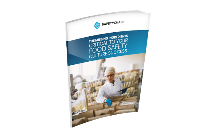 The Missing Ingredients Critical to Your Food Safety Culture Success