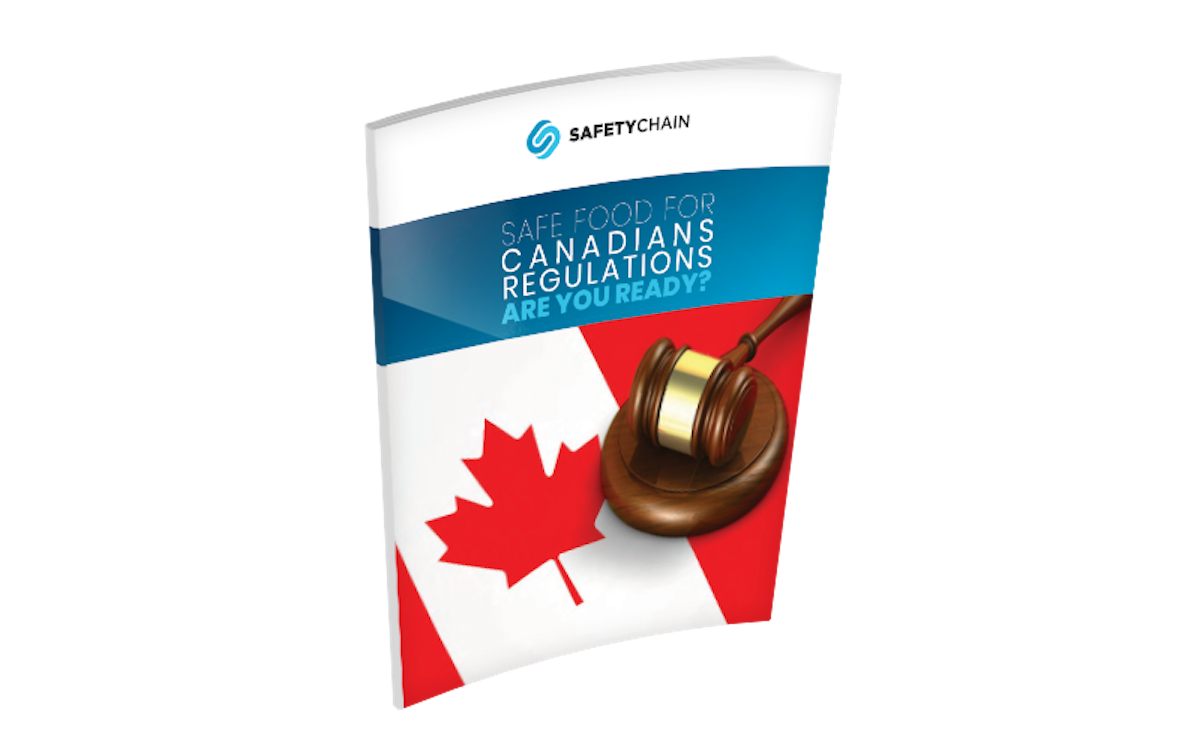 Safe food for canadians regulations guide safetychain