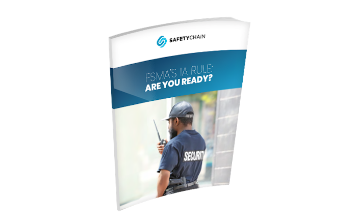 FSMA's IA Rule: Are You Ready?