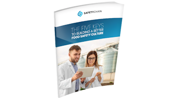 The Five Keys to Building a Better Food Safety Culture