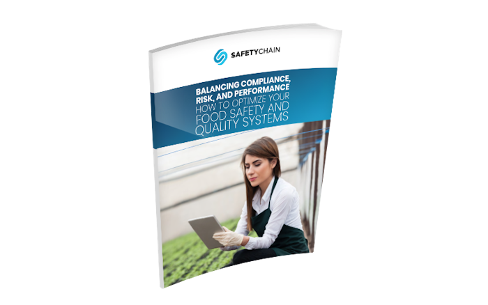 Balancing Compliance, Risk, and Performance: How to Optimize Your Food Safety & Quality Systems