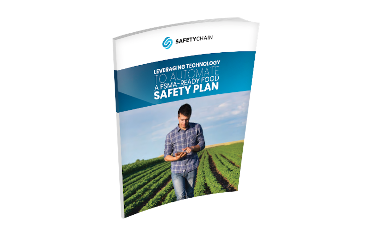 Leveraging Technology to Automate a FSMA-Ready Food Safety Plan