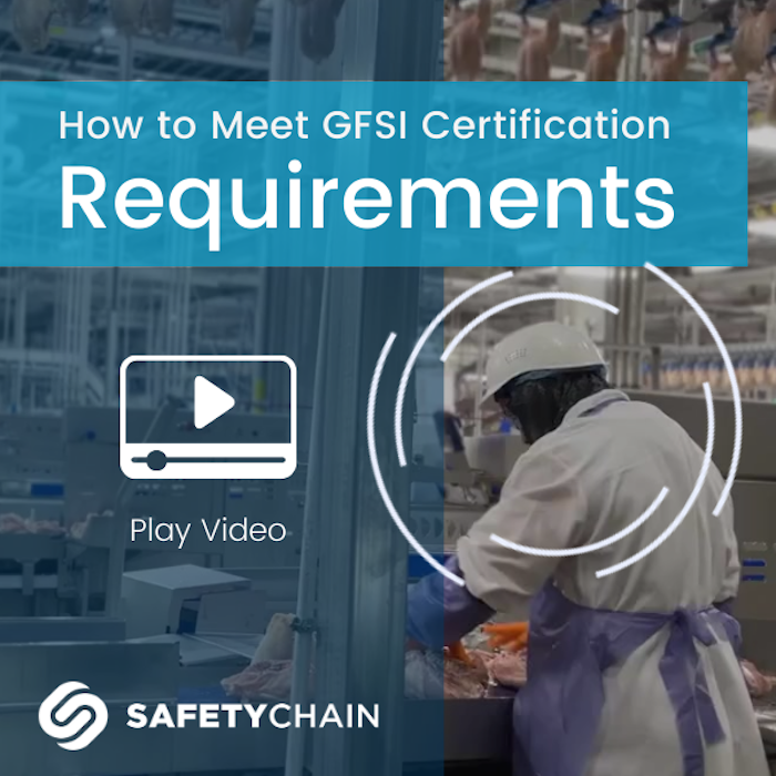 How to Meet GFSI Requirements: Paper vs Digital How to Meet GFSI Requirements: Paper vs Digital