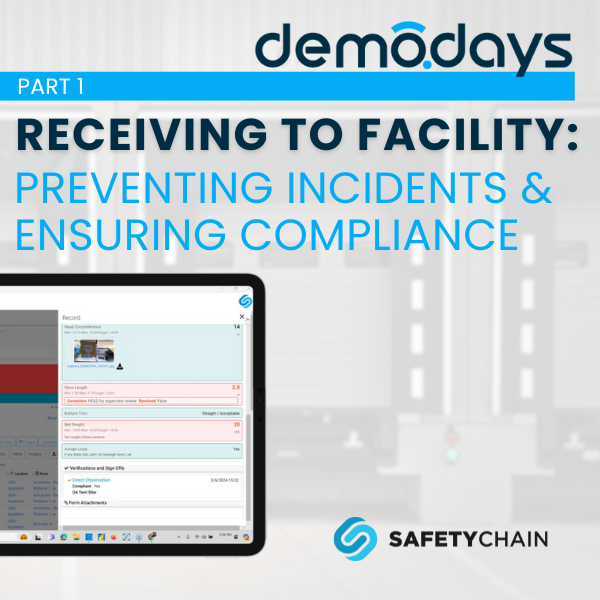 Receiving to Facility