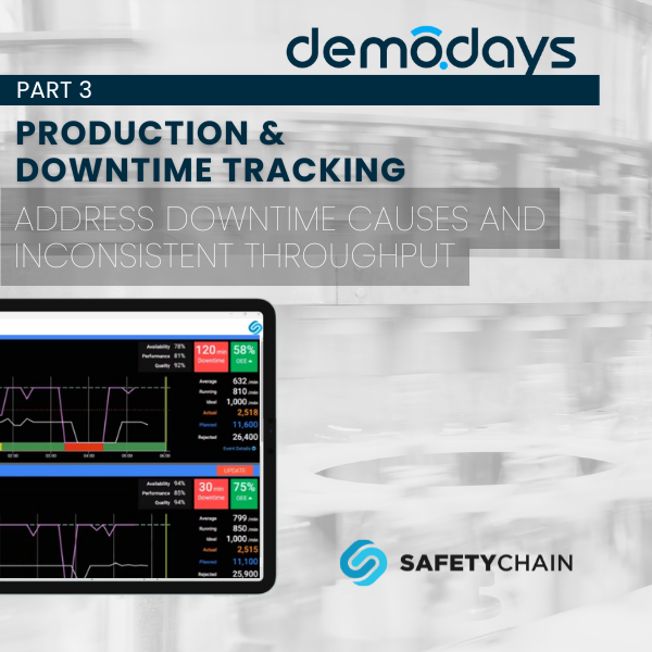 Production & Downtime Tracking