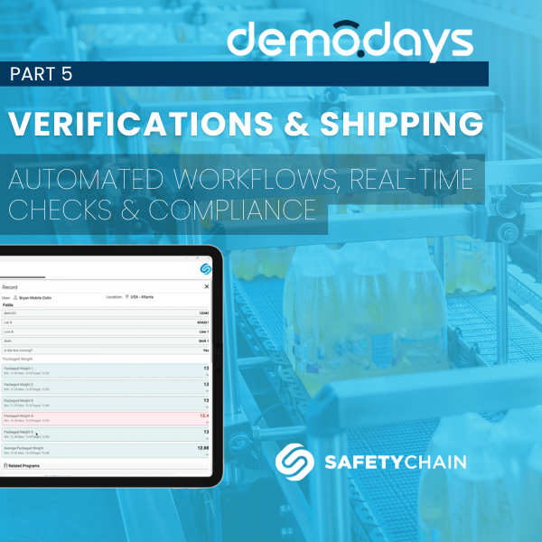 Verifications & Shipping